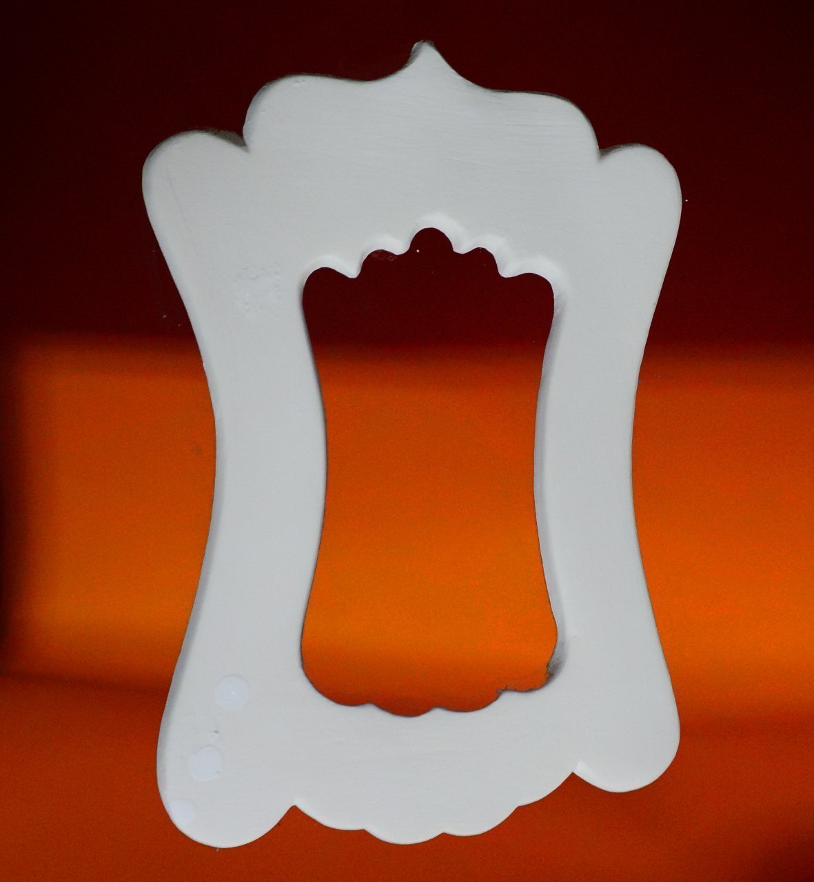 Bisküvi 30cm Şekilli Ayna