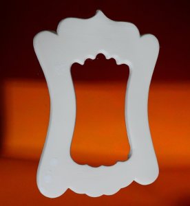 Bisküvi 30cm Şekilli Ayna