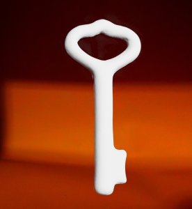 18cm Bisküvi  Anahtar Tabtab