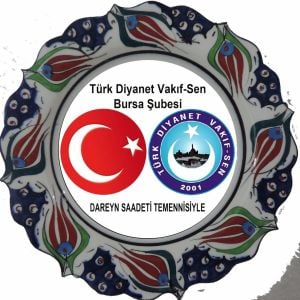 Oğuz Çini  25cm Çini logolu tabak