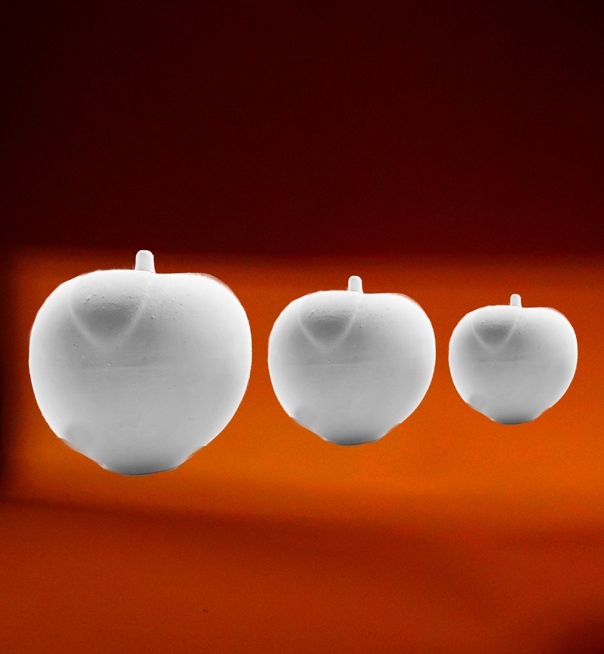 Bisküvi Elma Seti Üçlü