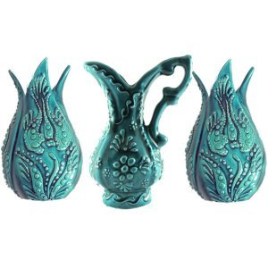 Oğuz Çini Aşurelik Lale Seti