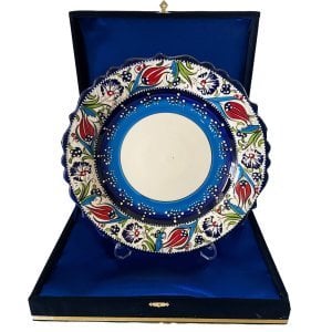 30 cm Özel Tasarımlı Çini Tabak