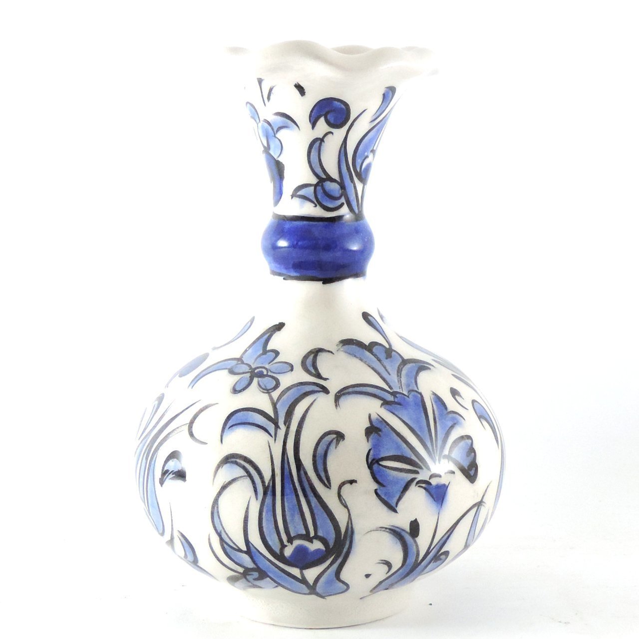 Oğuz Çini 15cm Masa Vazosu