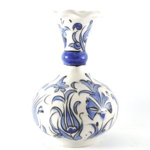 Oğuz Çini 15cm Masa Vazosu