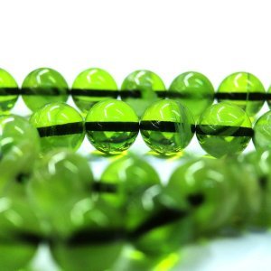 Küre Kesim Yeşil Renk Helazon Damarlı Sıkma Kehribar Tesbih