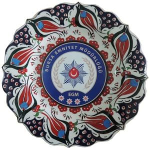 Oğuz Çini  30cm Promosyon ürünleri