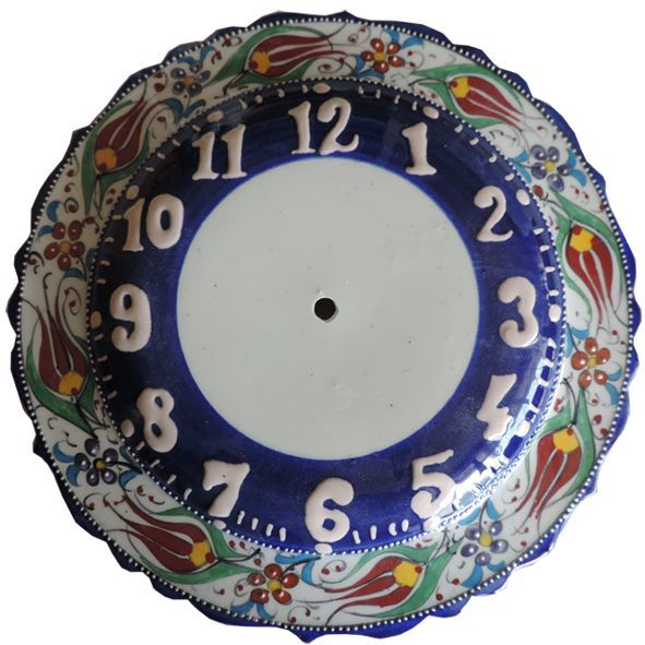 Oğuz Çini  30cm Fotoğraf Saati