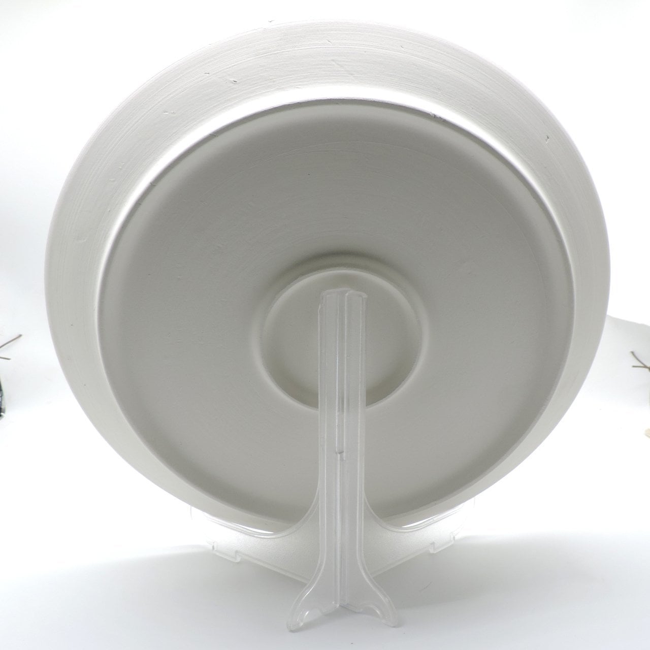 25cm Düz Mertaban  Bisküvi Tabak