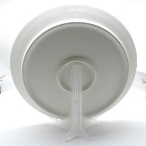 25cm Düz Mertaban  Bisküvi Tabak