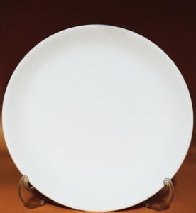 40cm Düz Mertaban  Bisküvi Tabak