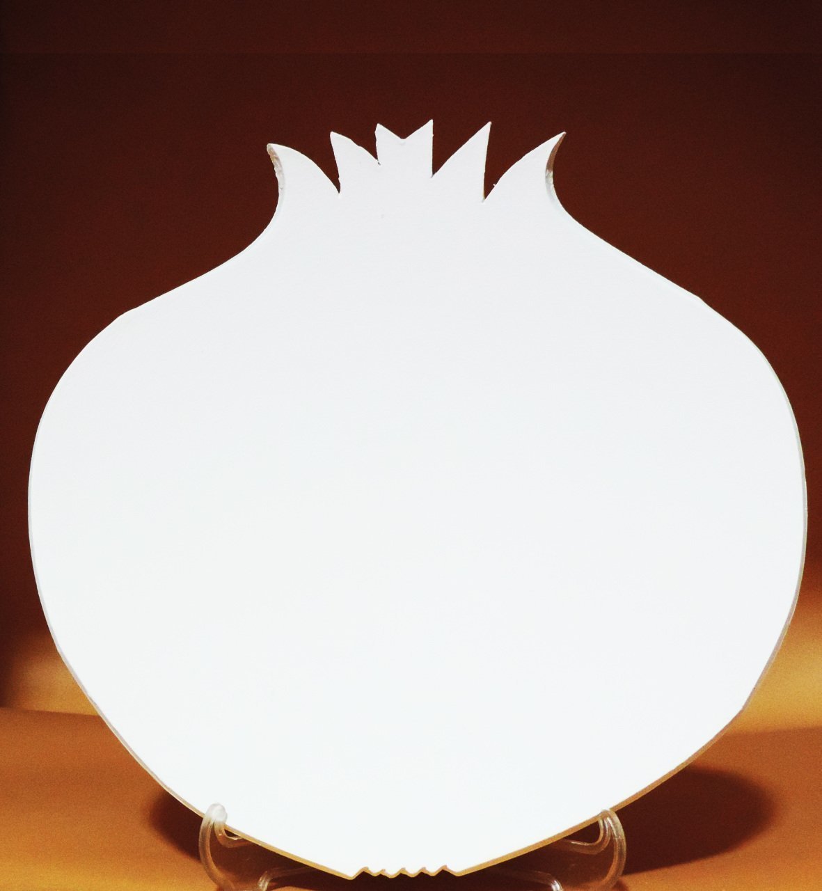 30cm Bisküvi Nar Tabak