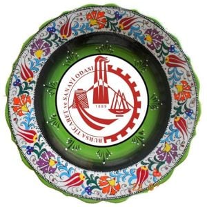 Oğuz Çini  30cm Kurumsal Çini