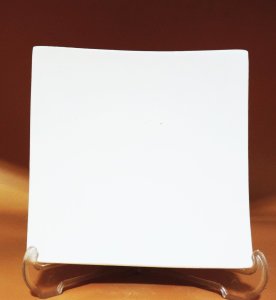 25cm Bisküvi Kare Tabak