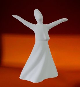 18cm Bisküvi Yıldız Semazen