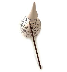 Oğuz Çini Seramik 2 No Tahrir Samur Çizim Bambu Fırça