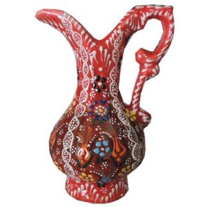 Oğuz Çini  27 cm Çini Aşurelik