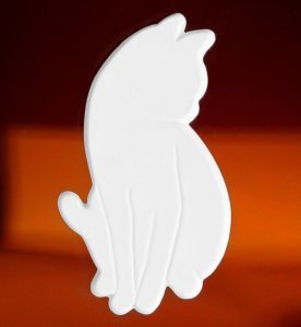 21cm Bisküvi Tabtab Kibar Kedi