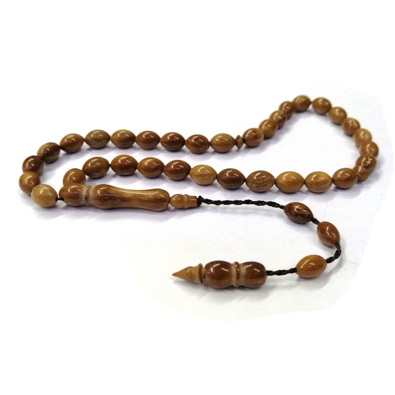 Sistemli Püsküllü Arpa Kesim Kuka Tesbih