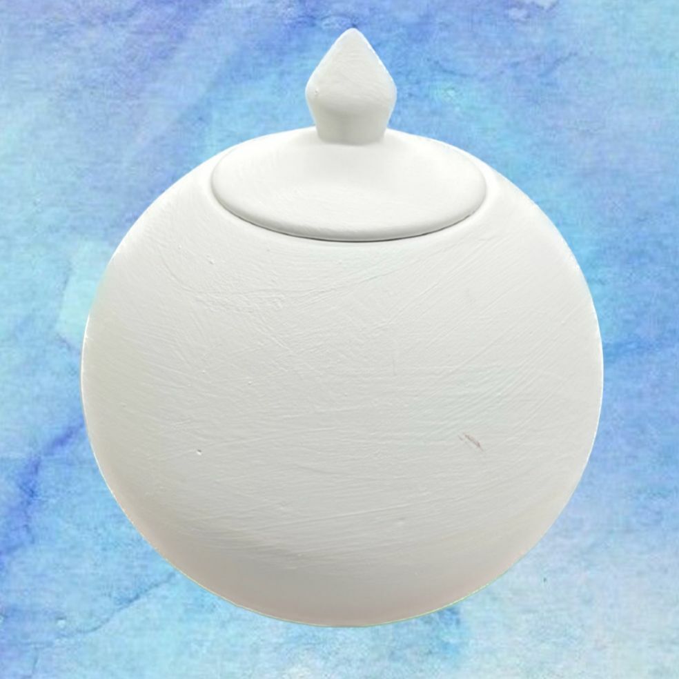 15cm Bisküvi Küre Küp