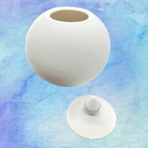 15cm Bisküvi Küre Küp