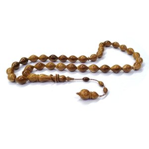 Sistemli Püsküllü İmame Halkalı Arpa Kesim  Kuka Tesbih