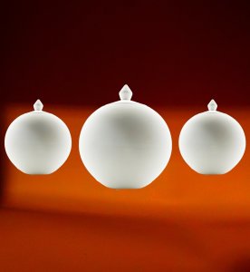 Bisküvi Küre Küp Seti