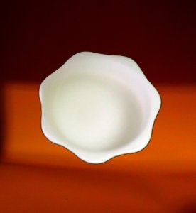 9cm Bisküvi Papatya Kase