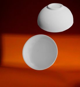 8cm Bisküvi Düz Kase