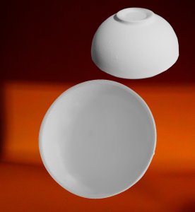 20cm Bisküvi Düz Kase