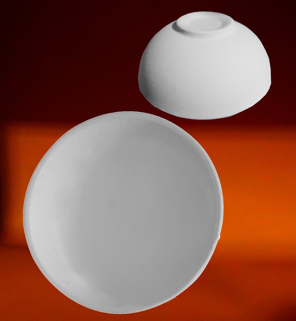 25cm Bisküvi Düz Kase