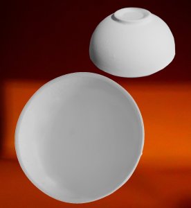 25cm Bisküvi Düz Kase