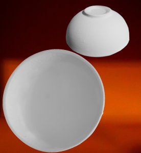 30cm Bisküvi Düz Kase