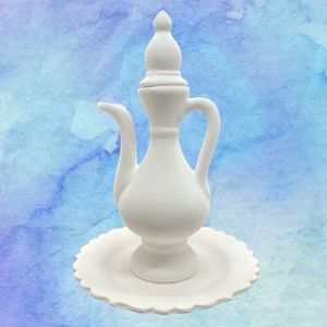 25cm Bisküvi Tabaklı Narin İbrik