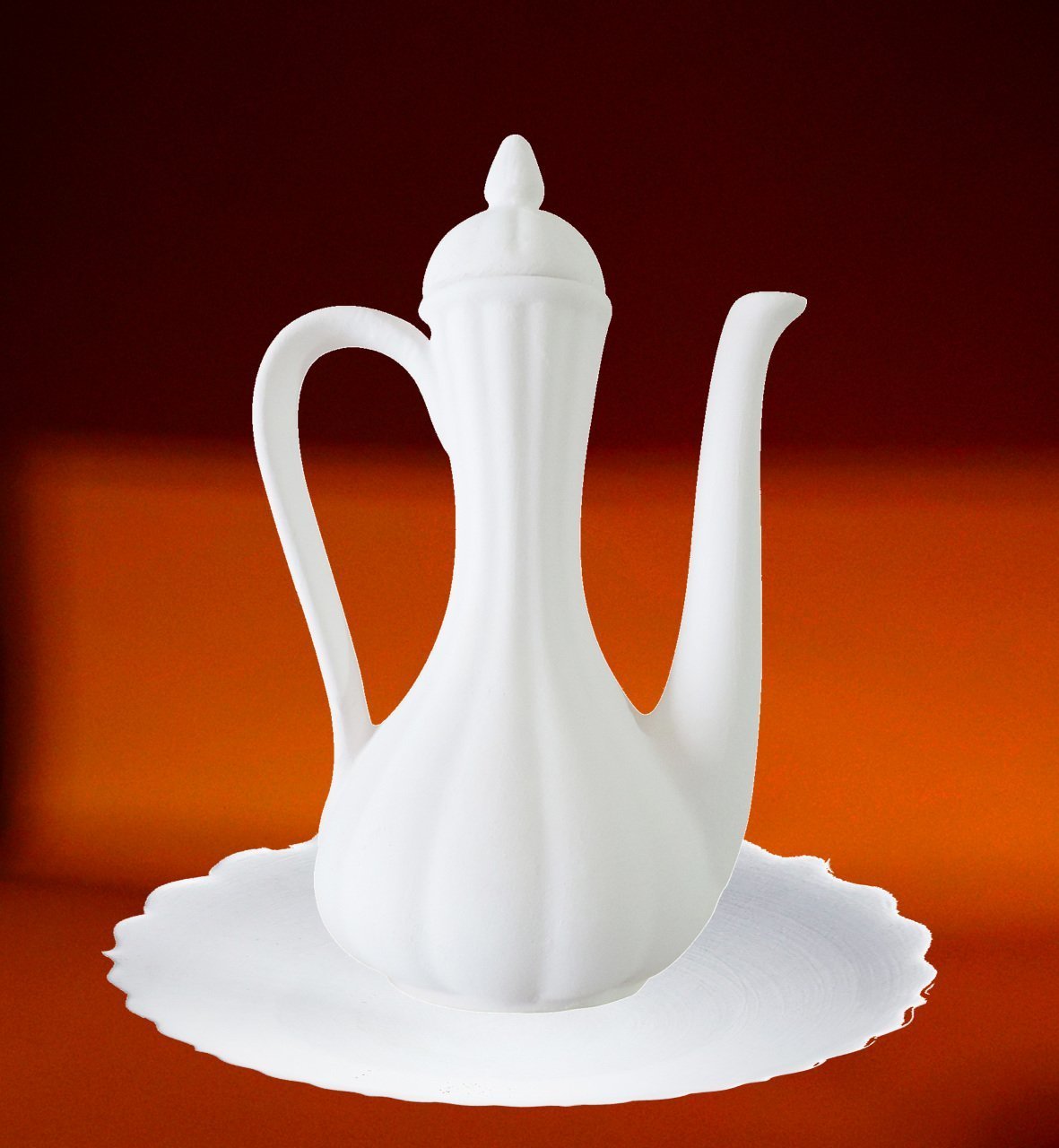 22cm Bisküvi Tabaklı Mülhani İbrik