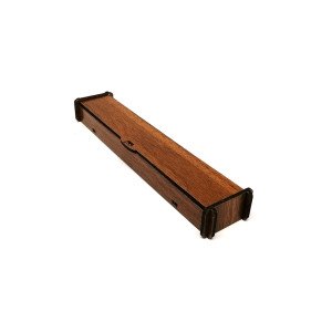 Ahşap Kahverengi Tesbih Kutusu