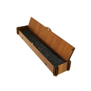 Ahşap Kahverengi Tesbih Kutusu