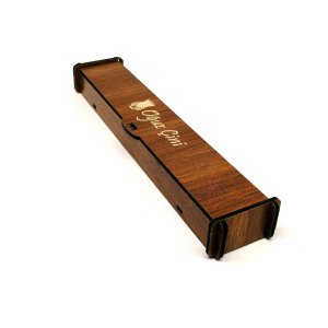 Ahşap Kahverengi Tesbih Kutusu