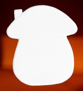 Bisküvi Tabtab 18cm Mantar Ev