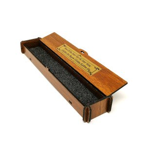 Kişiye Özel Mesajlı Ahşap Tesbih Kutusu