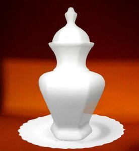 33cm Bisküvi Tabaklı Altıgen Küp