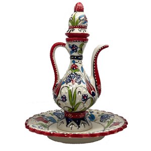 Dekoratif Şekerlik İbrik Seti