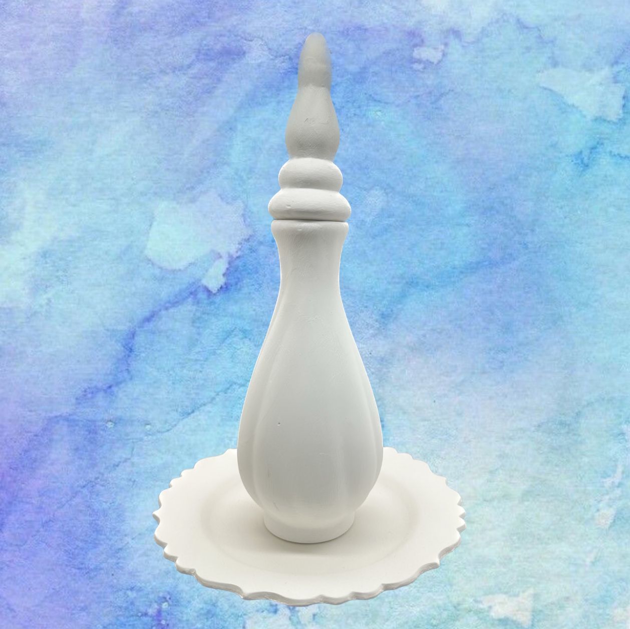 46cm Bisküvi Tabaklı Çeşmi Bülbül