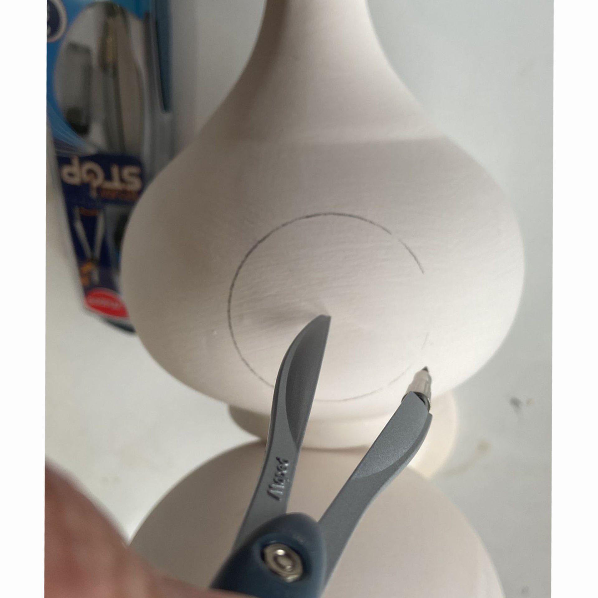 Çini Orta Bulma Pergeli