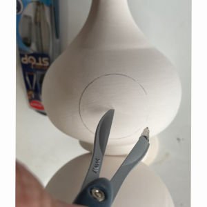 Çini Orta Bulma Pergeli