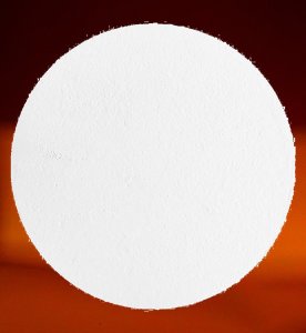 40cm Bisküvi Yuvarlak Karo