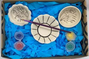 Kütahya Çini Boyama Seti