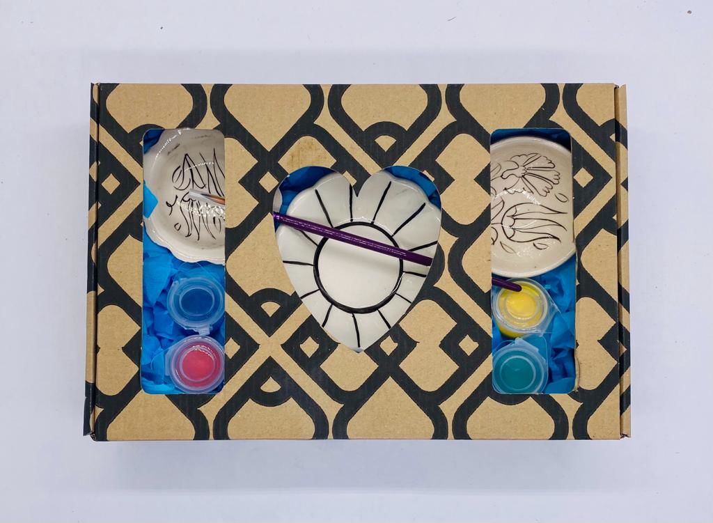 Kütahya Çini Boyama Seti