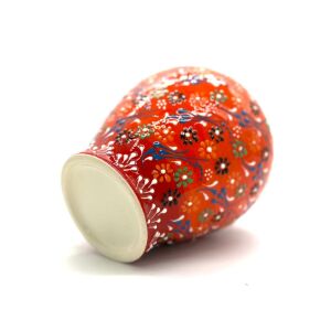 Oğuz Çini 30cm Hediyelik El Dekoru Kütahya Şah Küp