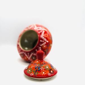 Oğuz Çini Hediyelik El Dekoru Kütahya Özel Şekerlik